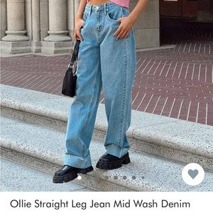 Princess Polly Jeans